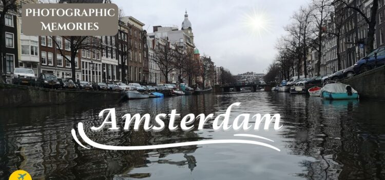 Amsterdam: When Pictures are Better than Words